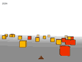 Cubefield